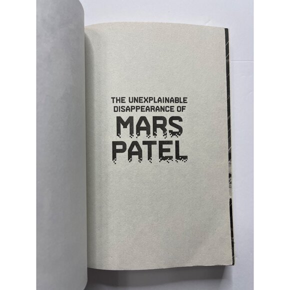 Mars Patel by Sheela Chari Kids Chapter Book Mystery Fiction - Picture 4 of 4